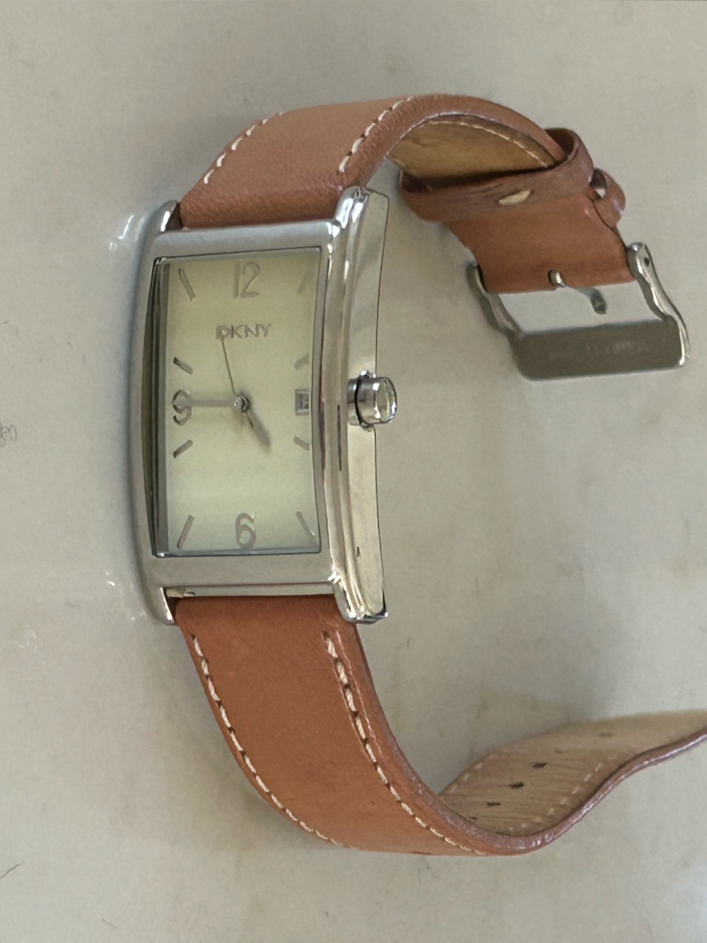 DKNY 3ATM stainless steel watch